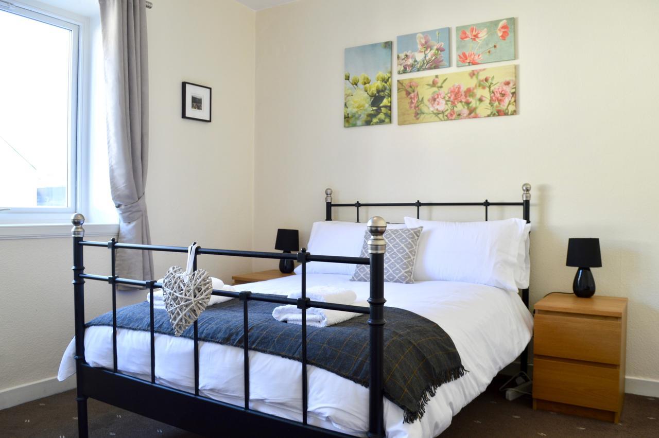 Crags View Apartment On The Royal Mile Edinburgh Ngoại thất bức ảnh